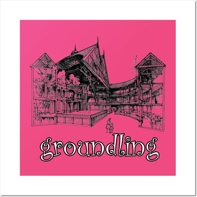 Groundling (3) Wall Art by cdclocks